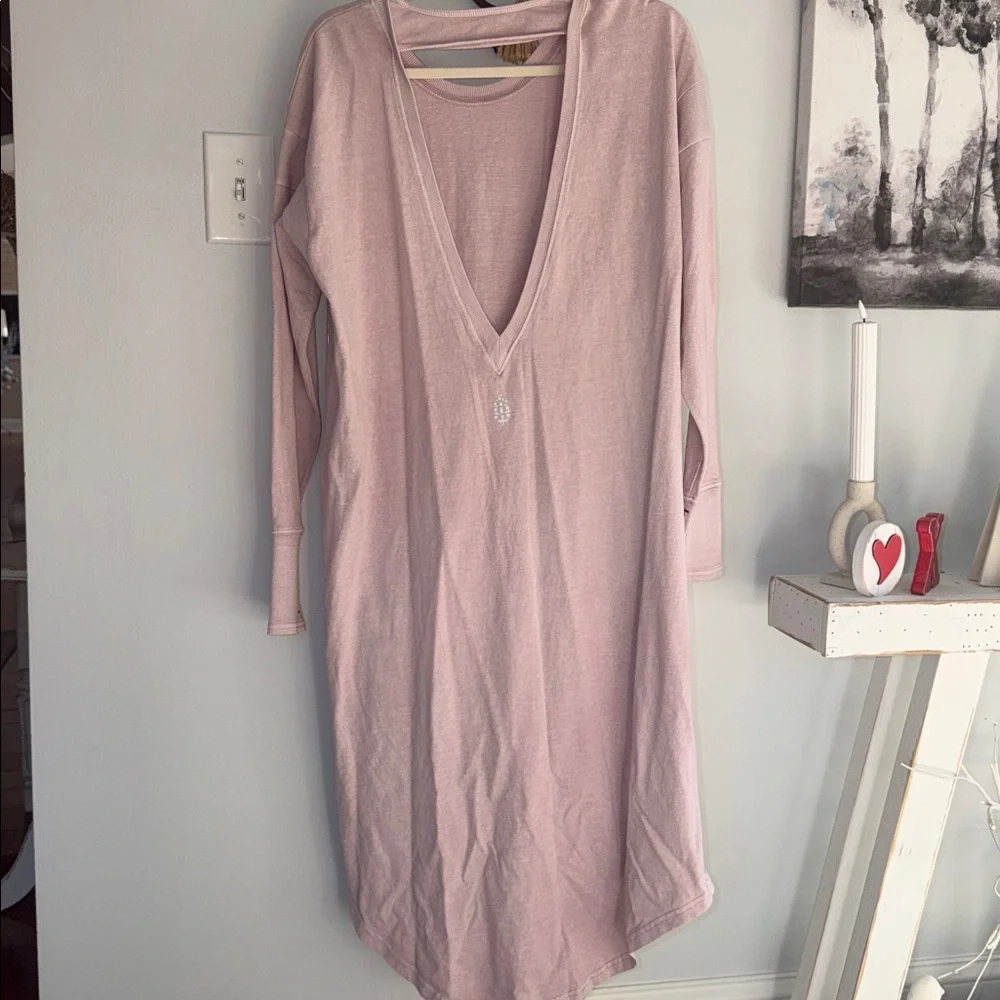 ⭐️NWOT Free People Movement Long Game Tunic⭐️ - Picture 2 of 5